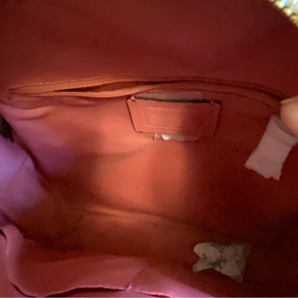 🔖 Coach Backpack - NWT - Picture 5 of 11